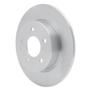 Nissan Altima Brake Rotor (1) - Rear - R1 Concepts - Plain - `19-`25